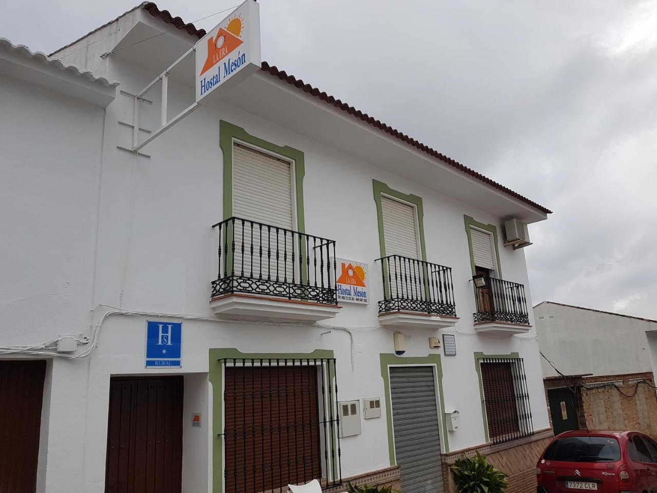 Hostal Meson La Era Riogordo Exterior photo