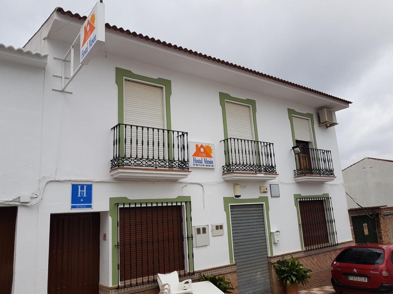 Hostal Meson La Era Riogordo Exterior photo