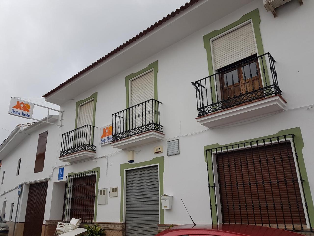 Hostal Meson La Era Riogordo Exterior photo